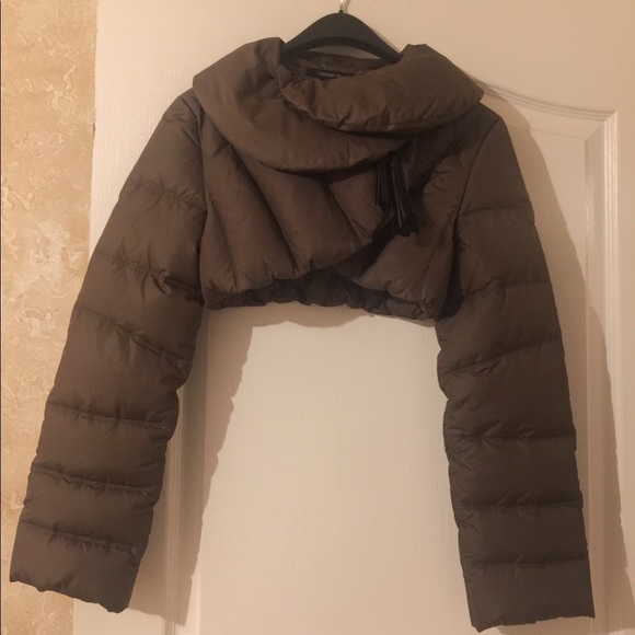 Arden B Bolero Puffer Jacket 